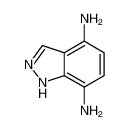 1H-indazole-4,7-diamine 918961-26-9