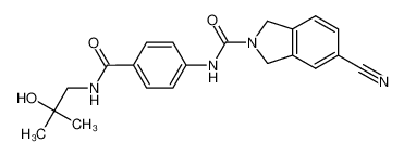 1375549-20-4 structure, C21H22N4O3
