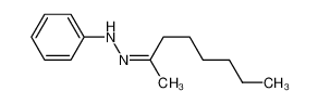 N-(octan-2-ylideneamino)aniline 2471-17-2