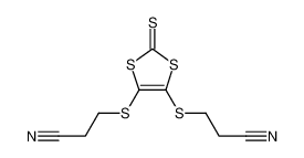 4,5-双(2-氰乙基硫代)-1,3-二硫醇-2-硫酮