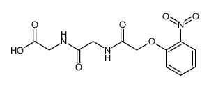 N-{N-[(2-nitro-phenoxy)-acetyl]-glycyl}-glycine 39522-14-0