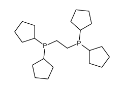 dicyclopentyl(2-dicyclopentylphosphanylethyl)phosphane 111848-16-9
