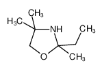2-ethyl-2,4,4-trimethyl-1,3-oxazolidine 82407-98-5