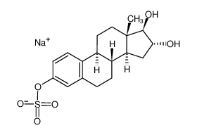 雌三醇 3-硫酸钠盐