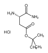 (S)-3,4-二氨基-4-氧代-丁酸叔丁酯单盐酸盐