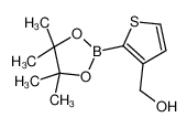 [2-(4,4,5,5-tetramethyl-1,3,2-dioxaborolan-2-yl)thiophen-3-yl]methanol 1310384-43-0
