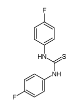 1,3-bis(4-fluorophenyl)thiourea 404-52-4