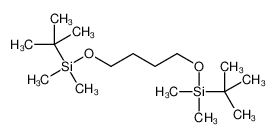 tert-butyl-[4-[tert-butyl(dimethyl)silyl]oxybutoxy]-dimethylsilane 122795-01-1