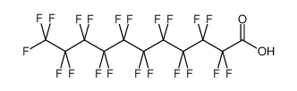 2058-94-8 structure, C11HF21O2