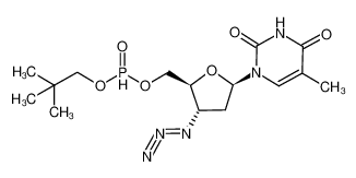 376356-94-4 structure, C15H24N5O6P