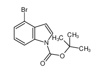 4-溴吲哚-1-羧酸叔丁酯