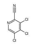 3,4,5-trichloropyridine-2-carbonitrile 139485-42-0