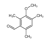 3-methoxy-2,4,6-trimethylbenzaldehyde 51926-65-9