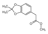 methyl 2-(2,2-dimethyl-1,3-benzodioxol-5-yl)acetate 38515-62-7