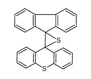 3,3'-diphenyl spiro-(thiaxanthene-10,2'-thiiran) 173-96-6