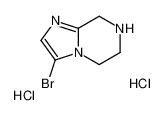 3-bromo-5,6,7,8-tetrahydroimidazo[1,2-a]pyrazine,dihydrochloride