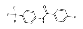 4-氟-N-[4-(三氟甲基)苯基]苯甲酰胺