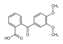 2-(3,4-Dimethoxybenzoyl)benzoic acid 51439-85-1
