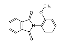 2-(2-methoxy-phenyl)-isoindole-1,3-dione 2314-77-4