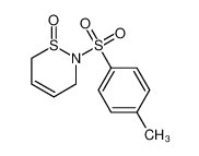 2-(4-methylphenyl)sulfonyl-3,6-dihydrothiazine 1-oxide 33210-01-4