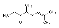 4,7-二甲基-6-辛烯-3-酮