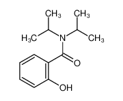 2-hydroxy-N,N-di(propan-2-yl)benzamide,Canonical 82860-53-5