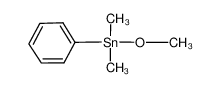 38047-42-6 methoxydimethyl(phenyl)stannane