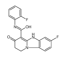 155202-16-7 structure, C18H13F2N3O2