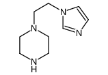 1-(2-imidazol-1-ylethyl)piperazine 381721-55-7