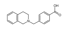 4-(3,4-dihydro-1H-isoquinolin-2-ylmethyl)benzoic acid 333357-96-3