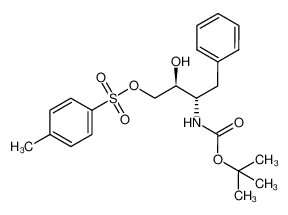 (2S,3S)-3-(tert-butoxycarbonyl)amino-4-phenyl-1-tosyloxy-2-butanol 149451-81-0