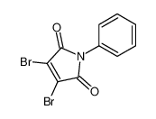 3,4-dibromo-1-phenylpyrrole-2,5-dione 65833-14-9