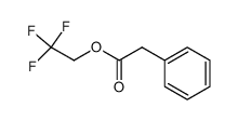 2,2,2-trifluoroethyl 2-phenylethanoate 1524-11-4
