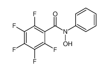 2,3,4,5,6-pentafluoro-N-hydroxy-N-phenylbenzamide 144808-04-8