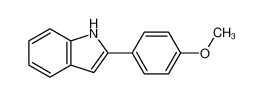 2-(4-甲氧基苯基)-1H-吲哚