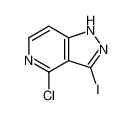 4-Chloro-3-iodo-1H-pyrazolo[4,3-c]pyridine 1186647-69-7