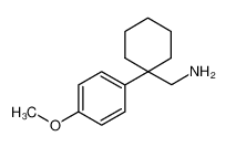 C-[1-(4-Methoxy-phenyl)-cyclohexyl]-methylamine