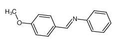 N-(4-Methoxybenzylidene)aniline 836-41-9