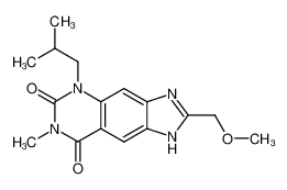 101031-55-4 structure, C16H20N4O3