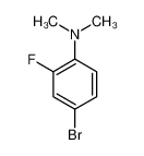 4-Bromo-2-fluoro-N,N-dimethylaniline 887268-20-4
