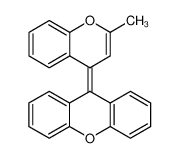 88912-82-7 9H-Xanthene, 9-(2-methyl-4H-1-benzopyran-4-ylidene)-