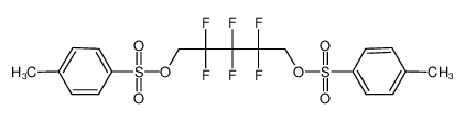 2,2,3,3,4,4-六氟戊烷-1,5-二基 双(4-甲基苯磺酸)