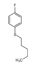 61671-36-1 structure, C11H15FS