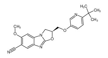 1196074-68-6 structure, C21H22N4O3