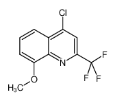 4-Chloro-8-methoxy-2-(trifluoromethyl)quinoline 41192-89-6