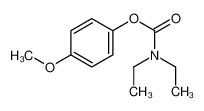 (4-methoxyphenyl) N,N-diethylcarbamate 85630-18-8