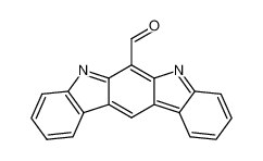 6-甲酰基吲哚并[3,2-b]咔唑