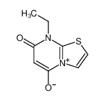anhydro(8-ethyl-5-hydroxy-7-oxothiazolo[3,2-a]pyrimidinium hydroxide) 79147-32-3