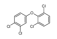 130892-66-9 structure, C12H6Cl4O