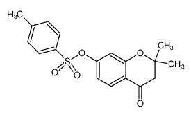 100942-29-8 2,2-dimethyl-4-keto-7-tosyloxy-benzopyran